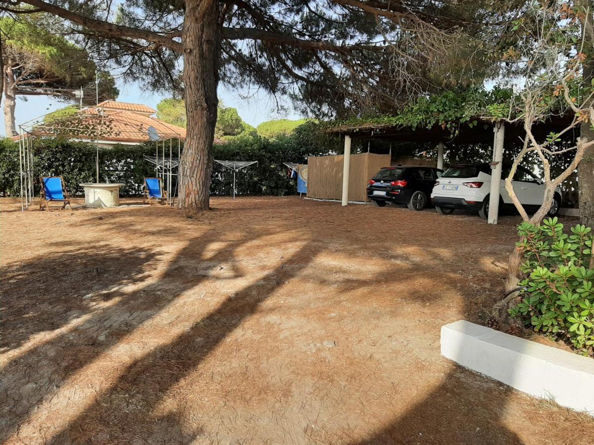 Appartamento In Villa Valentini, Fronte Mare, Giardino E Parcheggio Privato, Wifi, Dotato Di Tutti I Confort, Nel Golfo Di Gaeta Мінтурно Екстер'єр фото