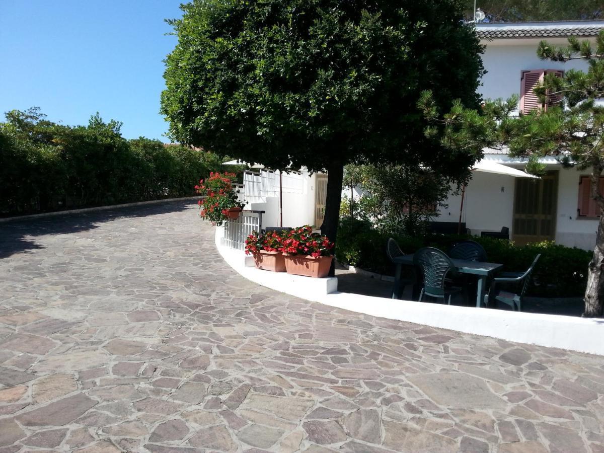 Appartamento In Villa Valentini, Fronte Mare, Giardino E Parcheggio Privato, Wifi, Dotato Di Tutti I Confort, Nel Golfo Di Gaeta Мінтурно Екстер'єр фото