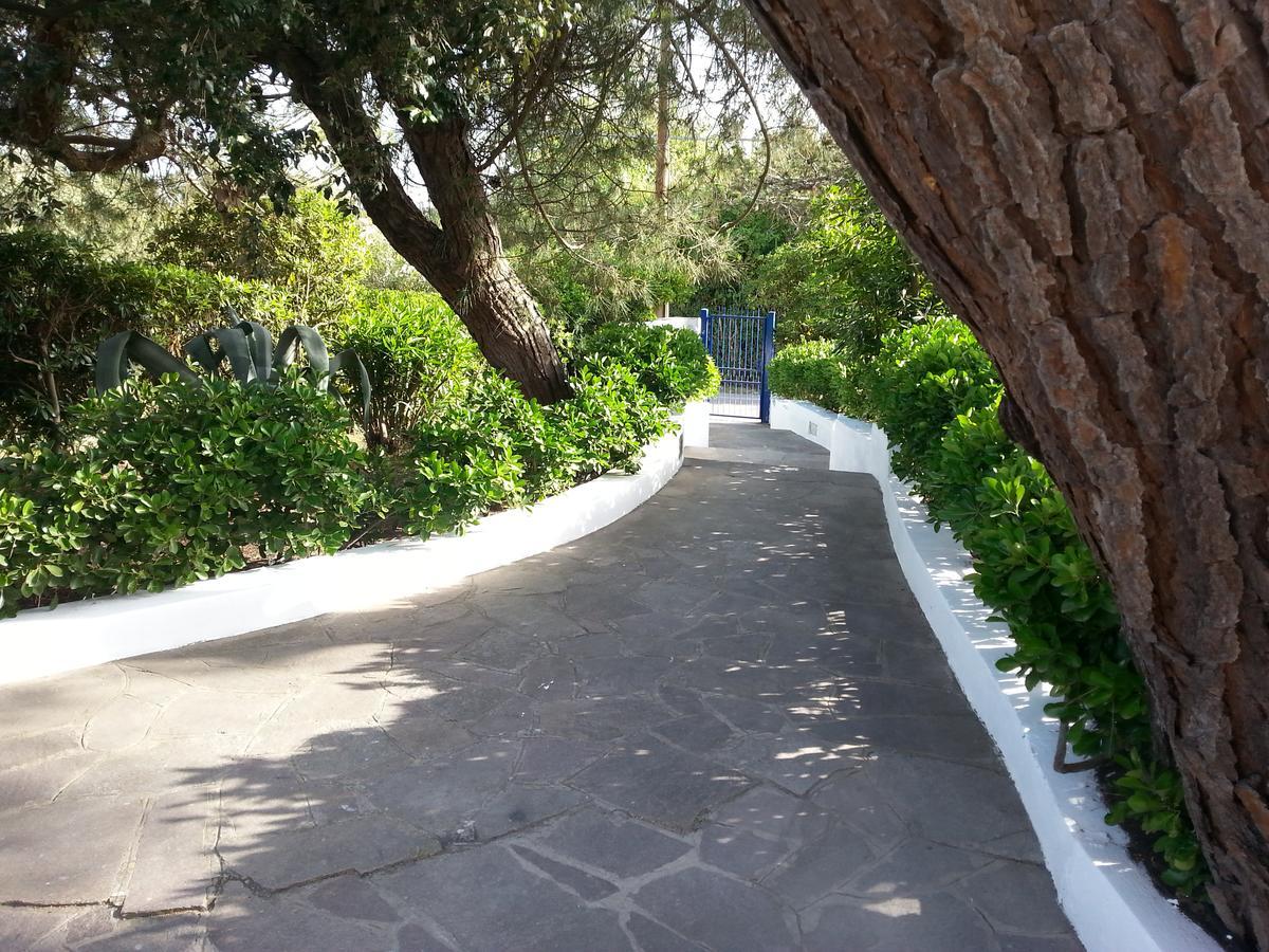 Appartamento In Villa Valentini, Fronte Mare, Giardino E Parcheggio Privato, Wifi, Dotato Di Tutti I Confort, Nel Golfo Di Gaeta Мінтурно Екстер'єр фото